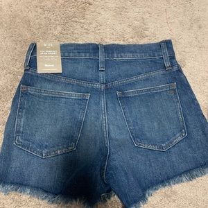 Madewell Jean shorts